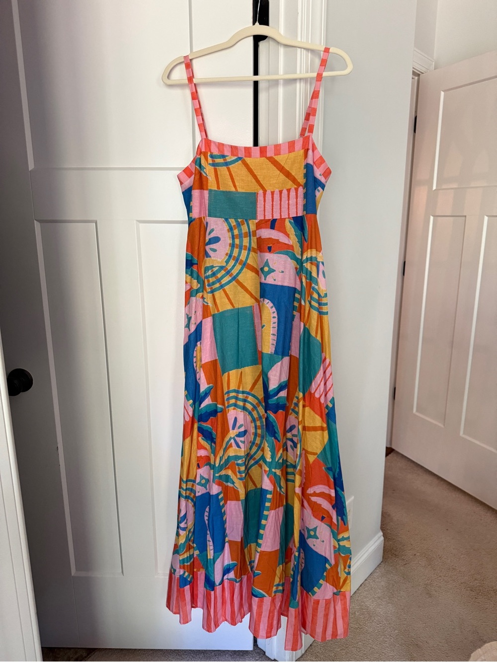Paradisa maxi dress new